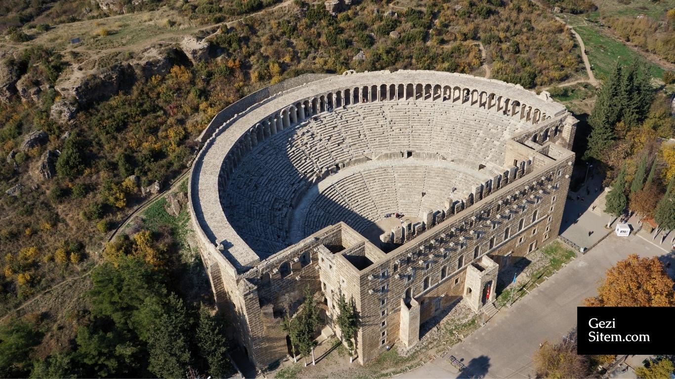 gezi-sitem-Aspendos Gezi Rehberi