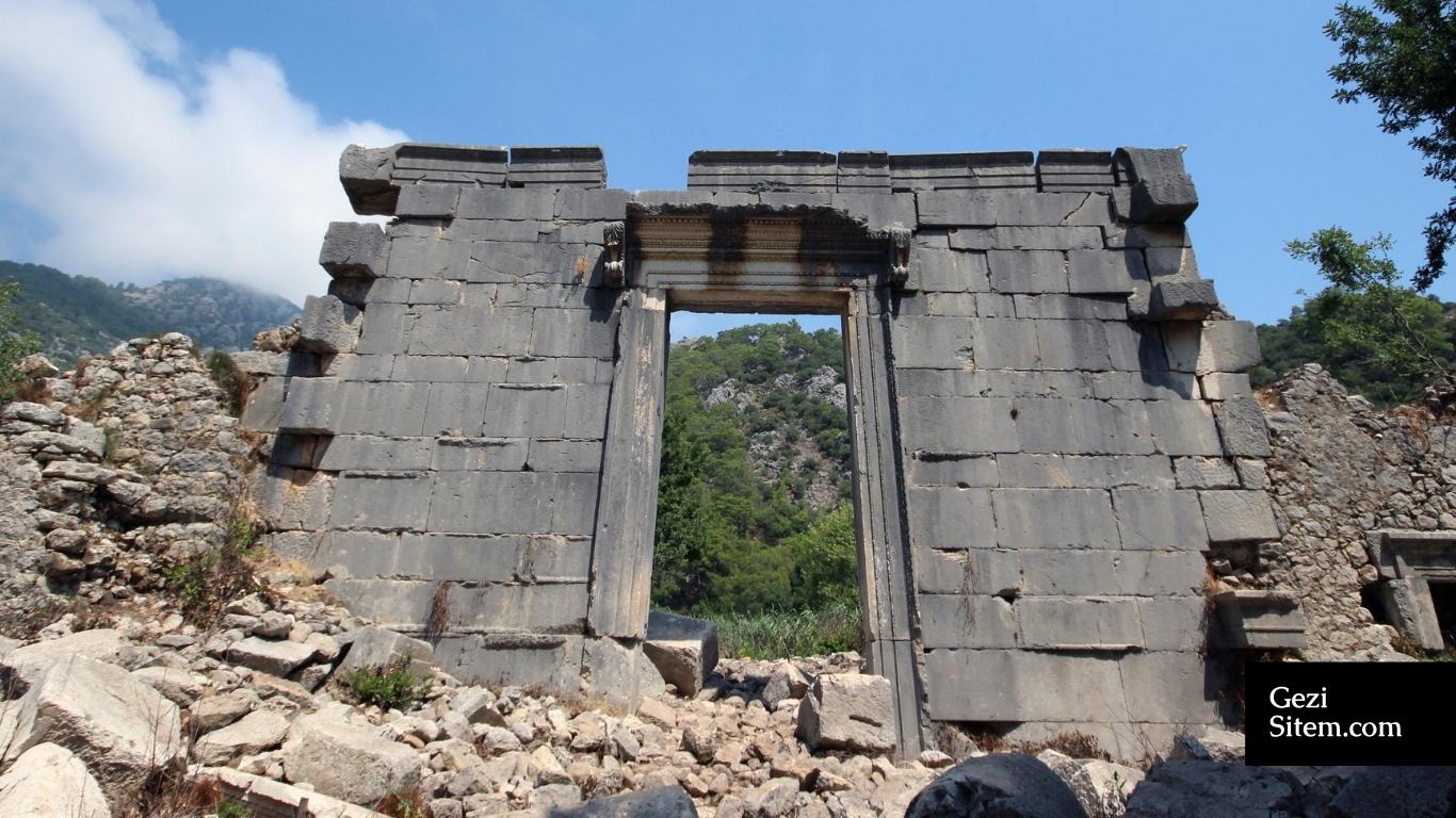 gezi-sitem-Olympos Gezi Rehberi